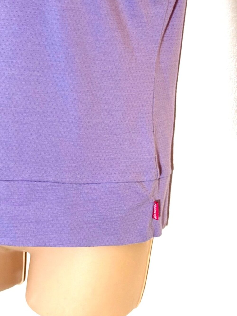 Ryka Lavender Open-Back Activewear Top Split Detail Womens Size M Workout Gym - Picture 8 of 8